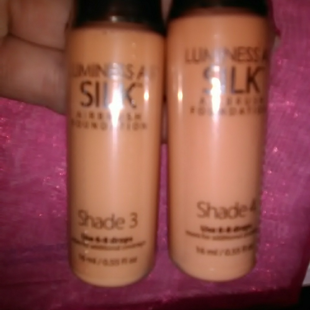 Luminous air silk